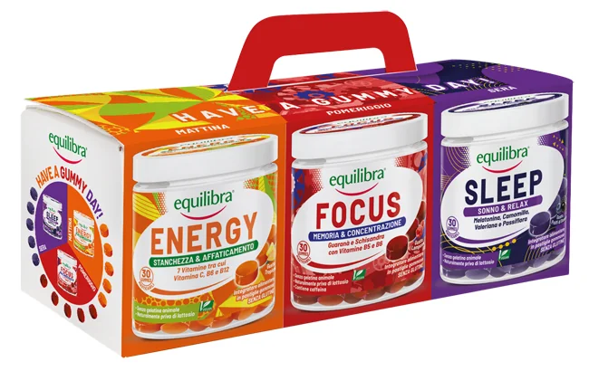 EQUILIBRA COFANETTO GUM 90 GUMMIES