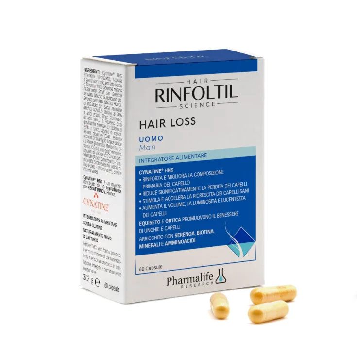 RINFOLTIL HAIR LOSS UOMO 60 CPS