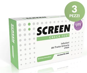 Screen Test Infezione Urine 3 Pezzi 