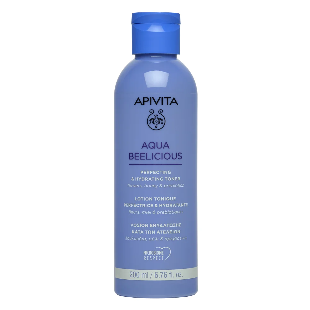 Apivita Aqua Beelicious Toner 200 Ml Collezione Perfezionatore ed Idratante