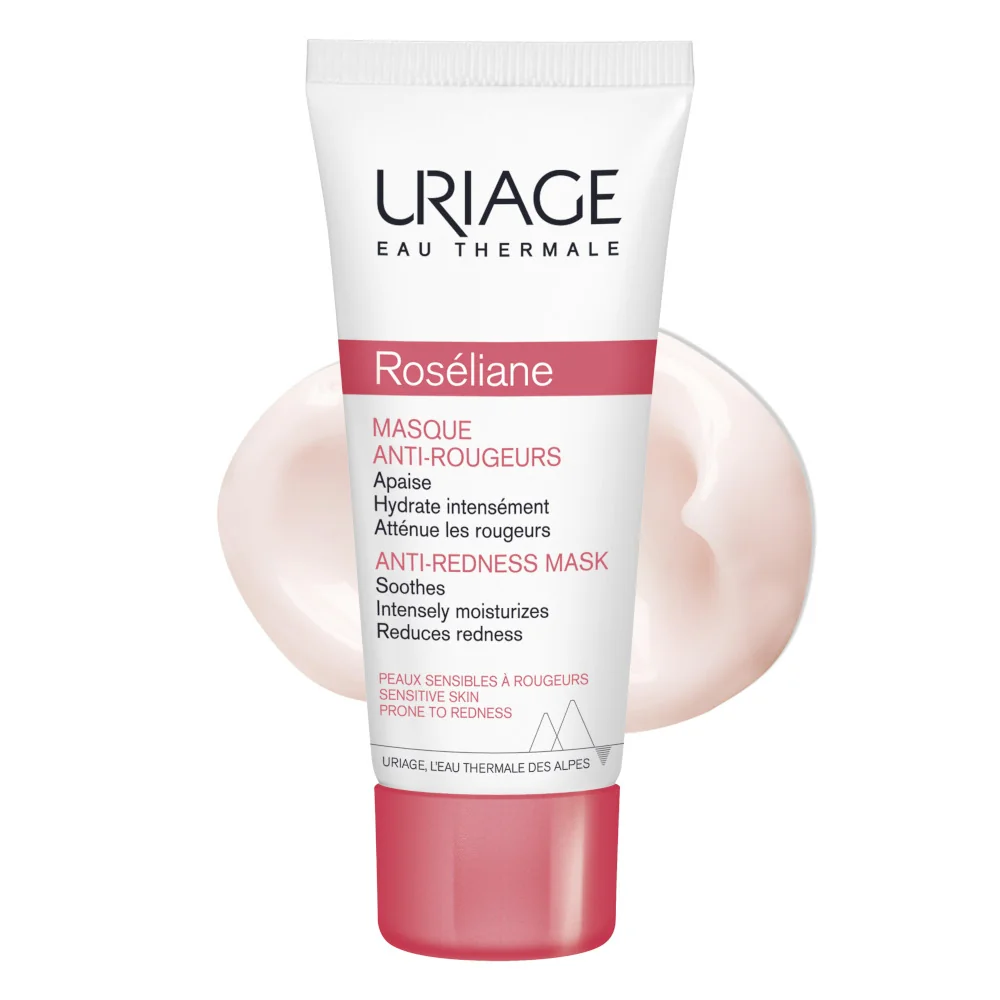 URIAGE ROSÈLIANE MASCHERA ANTI-ROSSORE LENITIVA VISO 40 ML