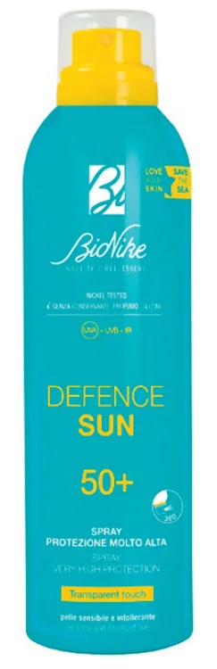 BIONIKE DEFENCE SUN SPRAY TRANSPARENT TOUCH SPF 50+  200 ML