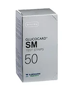 GLUCODARD-SM TEST STRIPS SISTEMA PER LA MISURAZIONE DELLA G LICEMIA 50 PEZZI