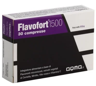 FLAVOFORT 1500 INTEGRATORE 30 COMPRESSE