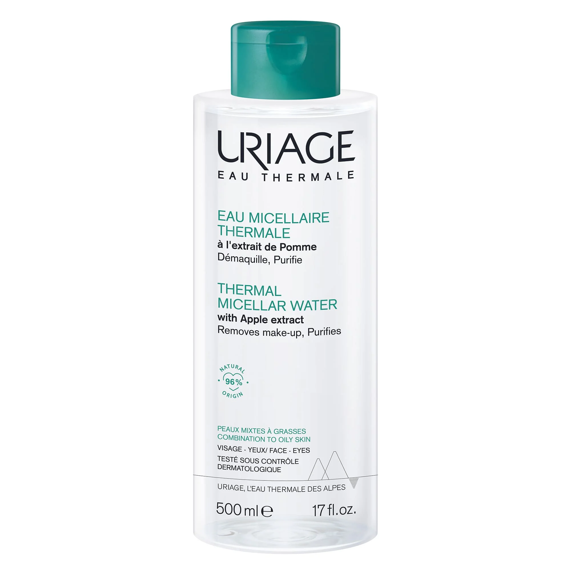 URIAGE EAU MICELLAIRE PMG500ML