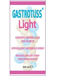 GASTROTUSS LIGHT SIROPPO ANTIREFLUSSO IPOCALORICO 500 ML