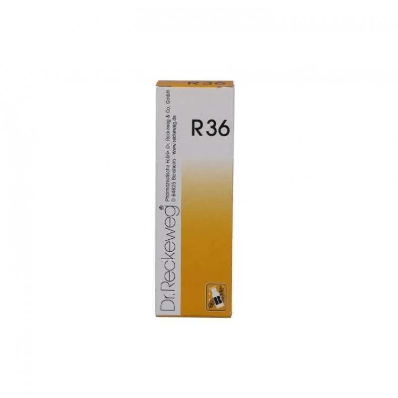 Dr. Reckeweg R36 Gocce Omeopatiche per Patologie Neurologiche 22 ml 