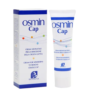 OSMIN CAP CREMA RIMOZIONE CROSTA LATTEA 50 ML