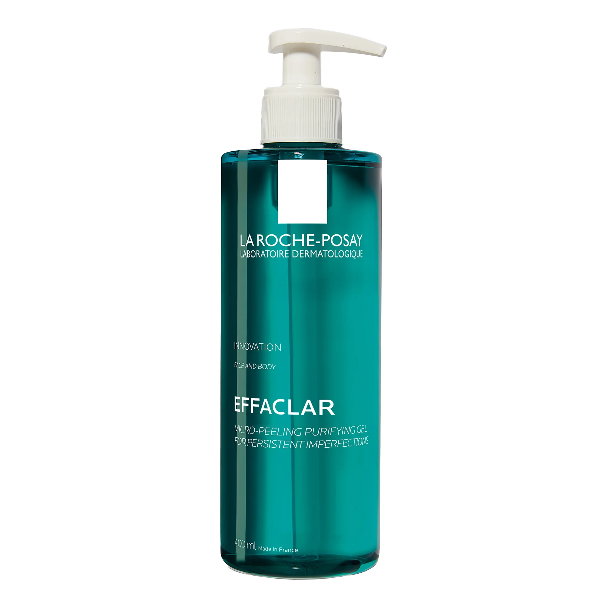 La Roche Posay Effaclar Gel Purificante 400 ml Micro Peeling Viso