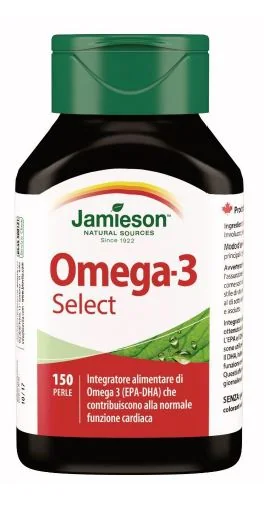 JAMIESON OMEGA SELECT INTEGRATORE DI OMEGA-3 150 PERLE