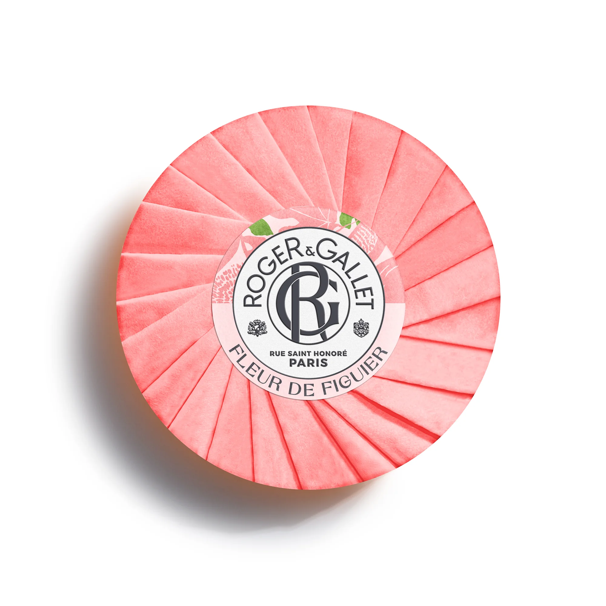 R&G Fleur de Figuier Saponetta di Benessere 100 g Detergenza mani e corpo