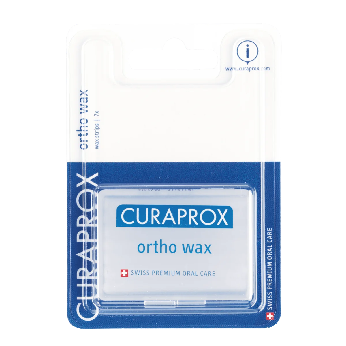 CURAPROX ORTHO WAX 7 PEZZI 46X4 MM