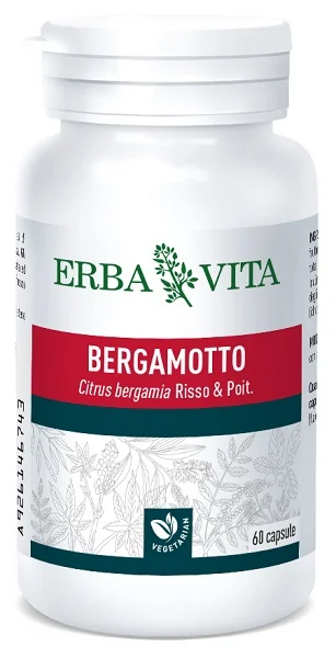 ERBA VITA BERGAMOTTO 60 CAPSULE