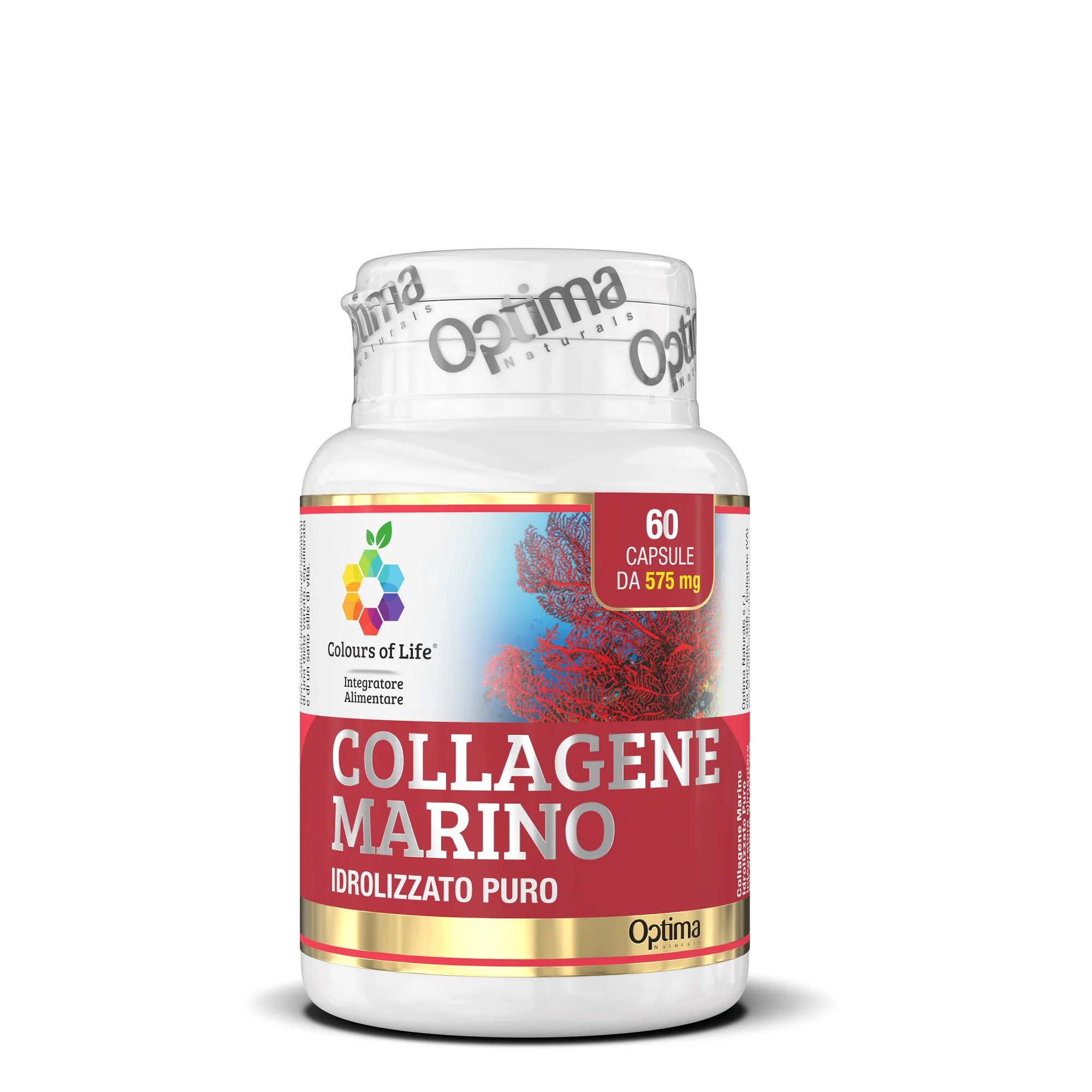 OPTIMA COLOURS OF LIFE COLLAGENE MARINO 60 CAPSULE