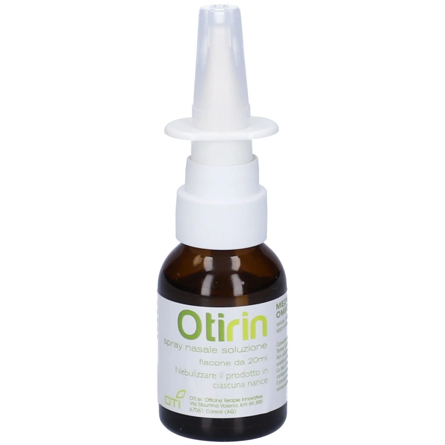 PRODOTTO OMEOP OTI OTIRIN SPR 20ML