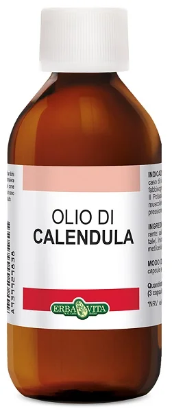 ERBA VITA OLIO DI CALENDULA PER USO ESTERNO 100 ML