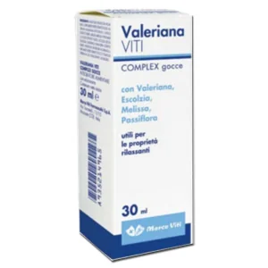 MARCO VITI VALERIANA COMPLEX GOCCE 30 ML