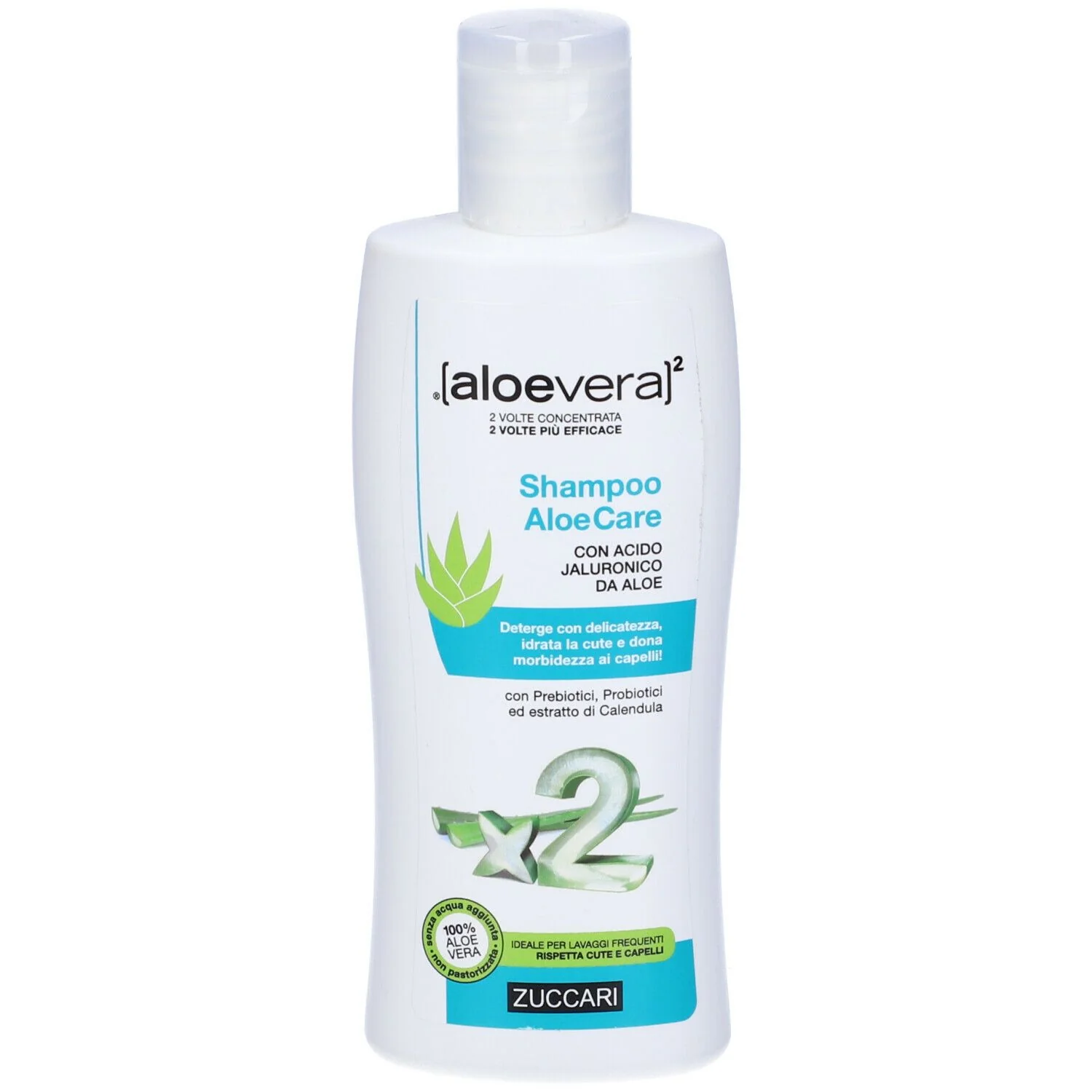 ZUCCARI SHAMPOO ALOECARE 200 ML