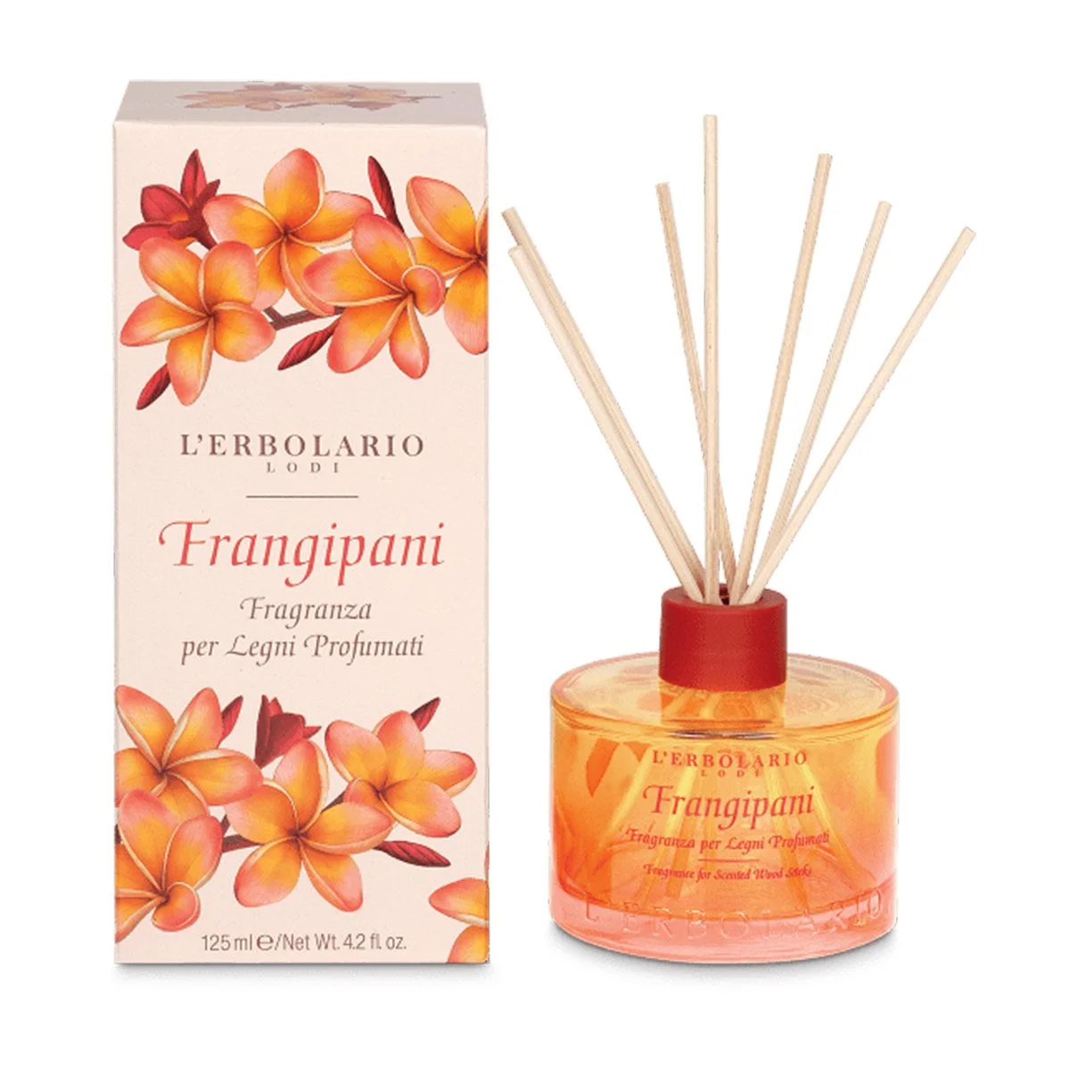 L'ERBOLARIO FRANGIPANI FRAGRANZA LEGNI PROFUMATI 125 ML