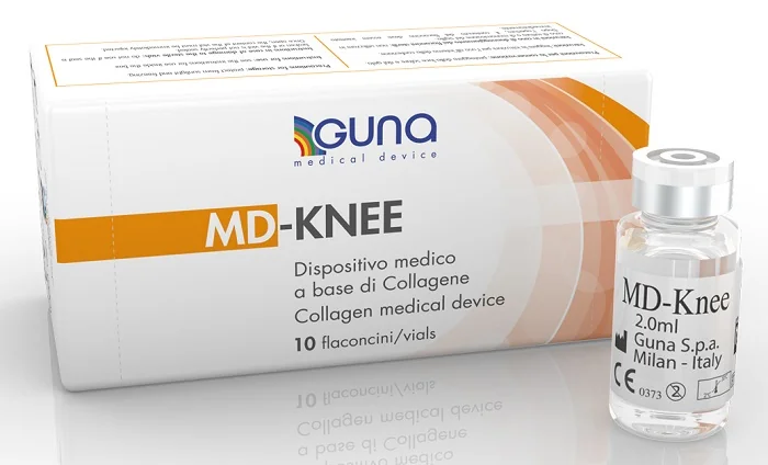 GUNA MD-KNEE CON COLLAGENE 10 FLACONCINI