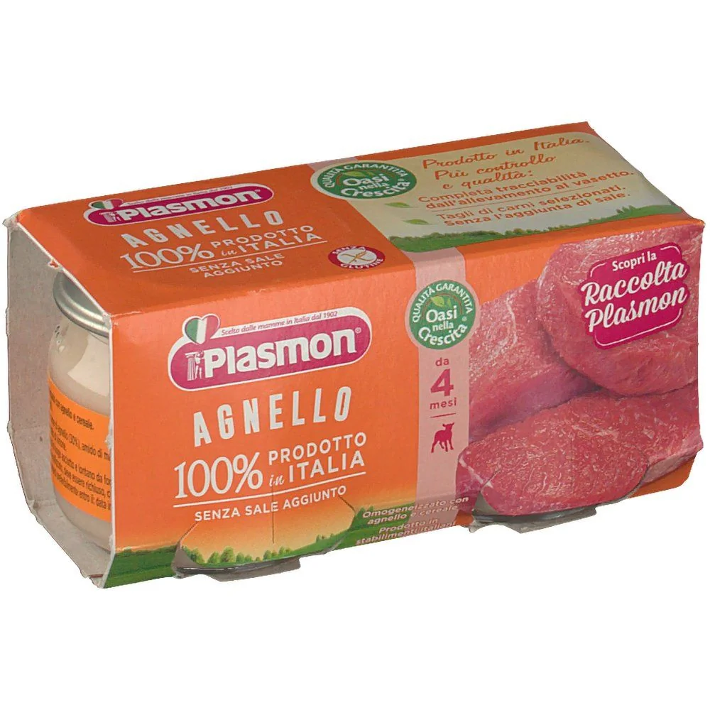 PLASMON OMOG AGNELLO 80GX2PZ