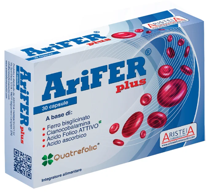 ARIFER PLUS 30CPS