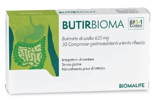 BUTIRBIOMA 30 COMPRESSE