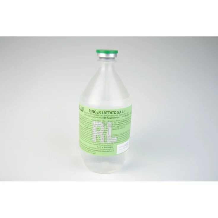 RINGER LATTATO SALF*FL 5ML