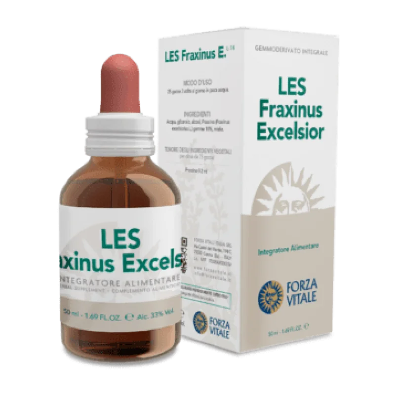 Les Fraxinus Excelsior  Gocce50 ml 