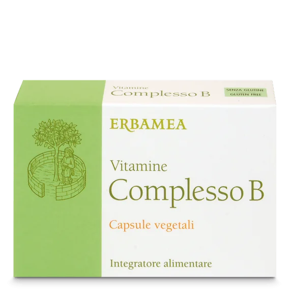 ERBAMEA VITAMINE COMPLESSO B CAPSULE