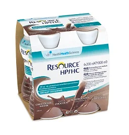 RESOURCE HP/HC CACAO 4X200 ml