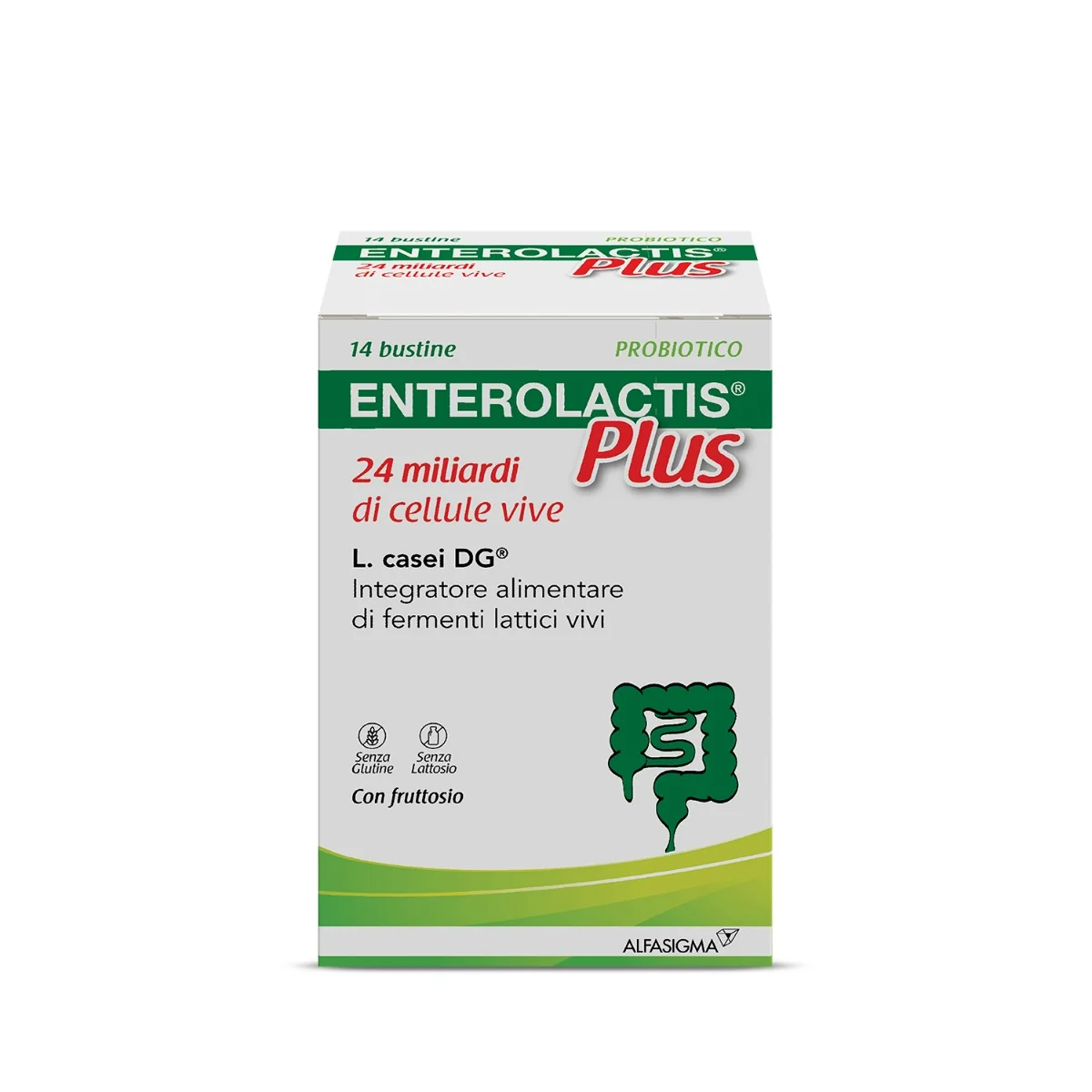 Enterolactis Plus 14 Bustine 