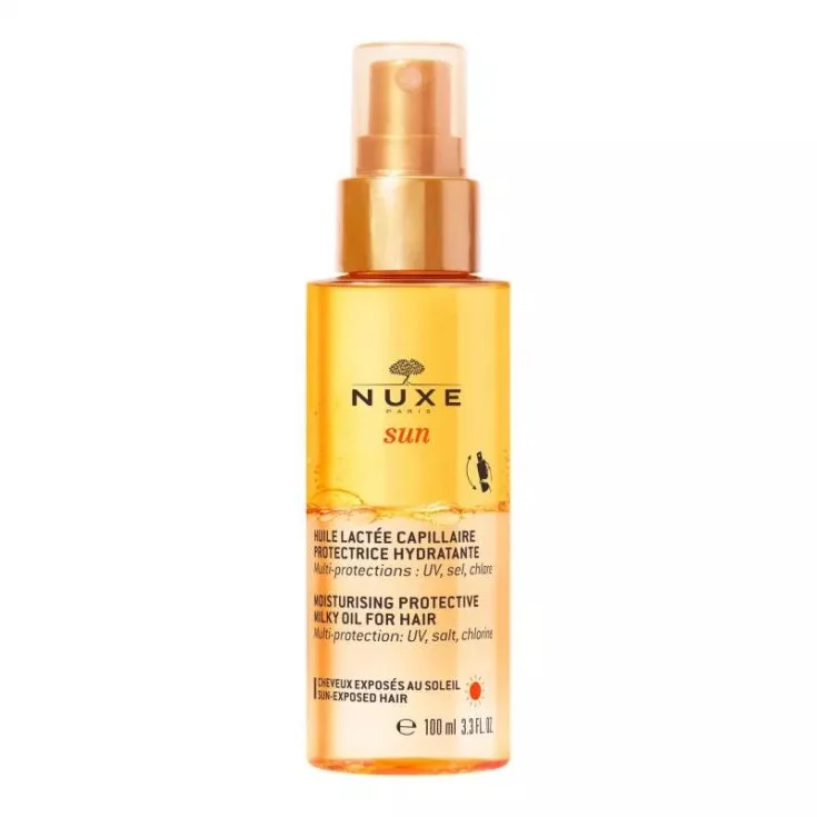 NUXE SUN HUILE LACTEE CAPILLAIRE 100 ML