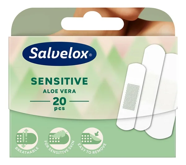 SALVELOX ALOE VERA SENSITIVE 20PZ