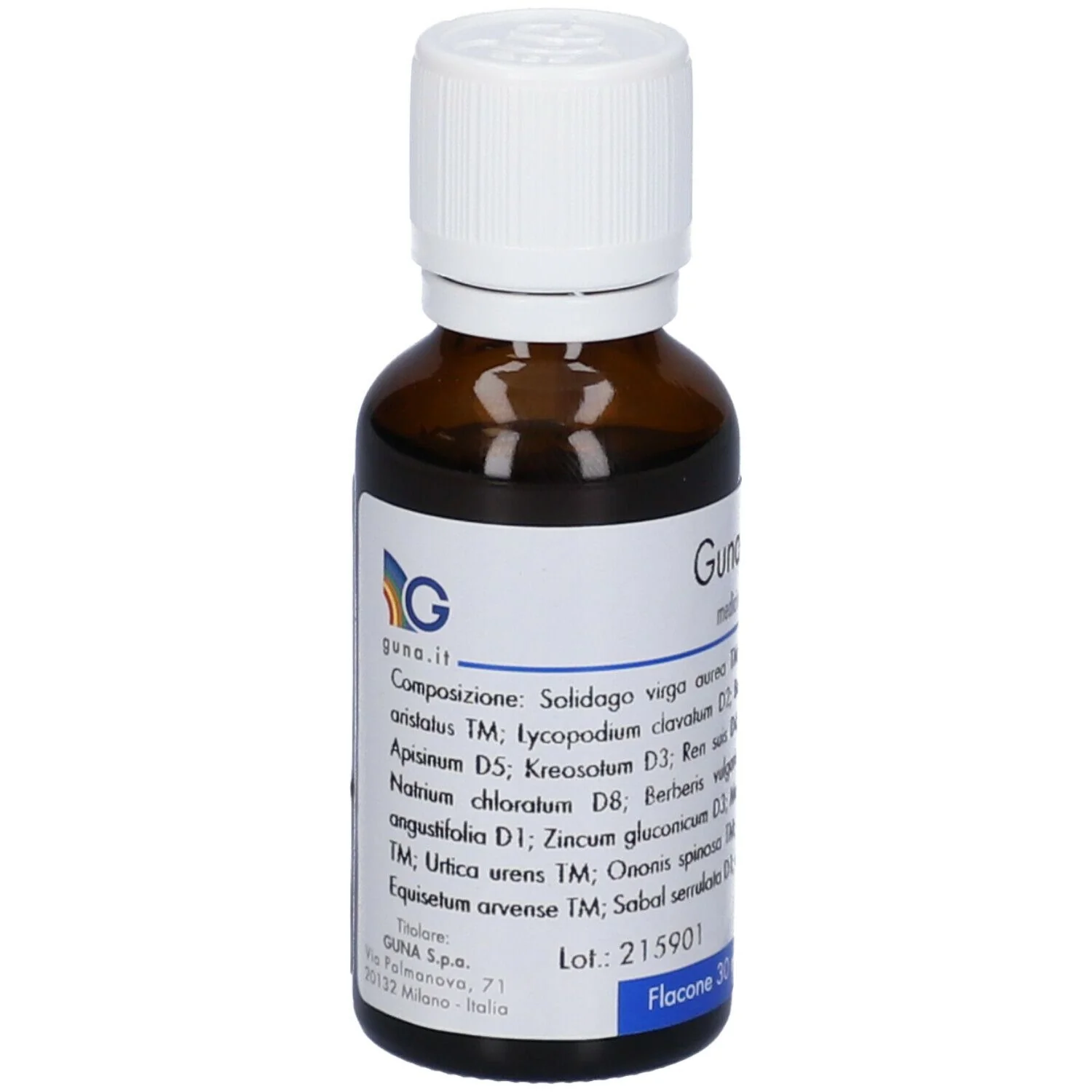 GUNA SOLIDAGO GTT 30ML