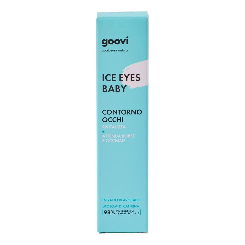 GOOVI CONTORNO OCCHI ICE EYES BABY DEPUFF 15 ML