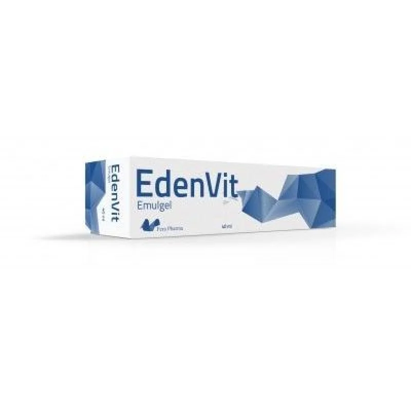 EDENVIT EMULGEL ANTINFIAMMATORIO PER PELLI CON TENDENZA ACNEICA 40 ML