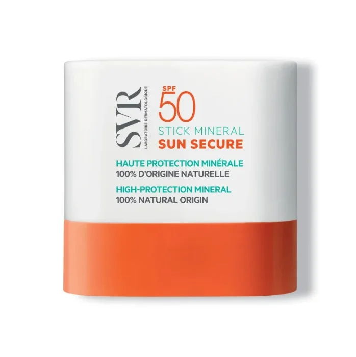 SVR SUN SECURE STICK MINERAL SPF 50 10 G