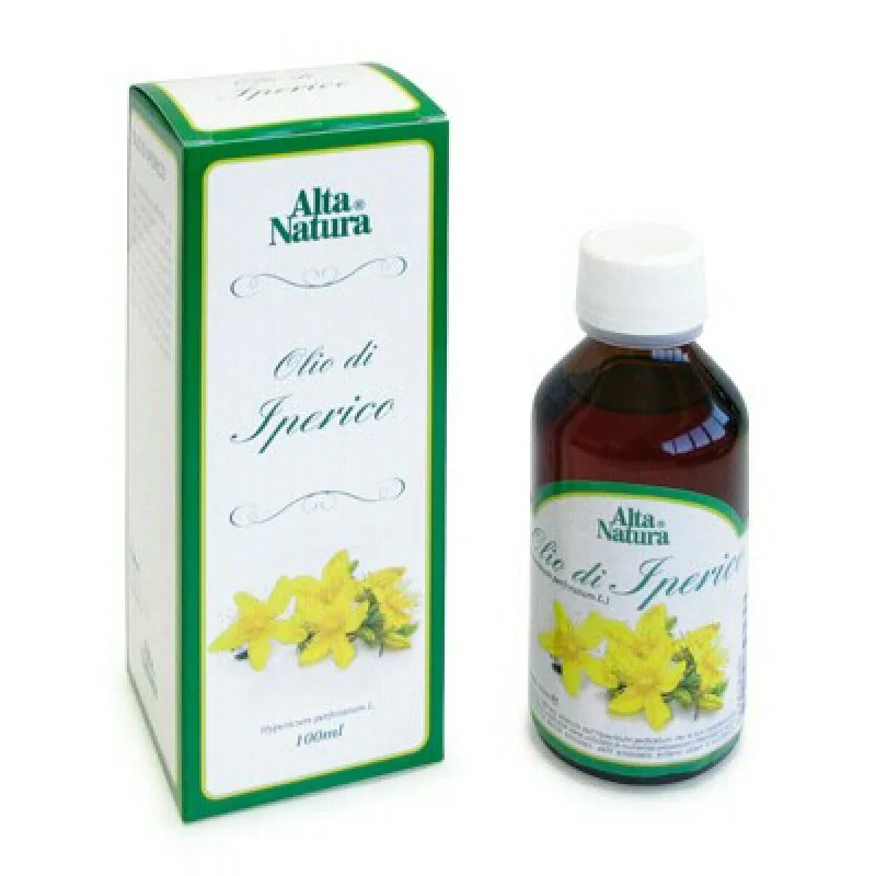 OLIO DI IPERICO 100ML