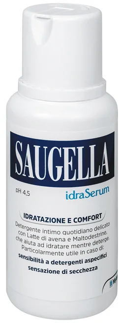 SAUGELLA IDRASERUM PROMO DETERGENTE INTIMO IDRATANTE 200 ML