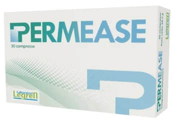 LEGREN PERMEASE INTEGRATORE 30 COMPRESSE