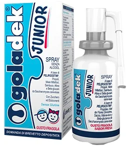 GOLADEK JUNIOR SPRAY 25ML