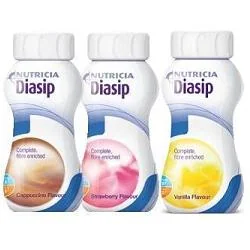 DIASIP INTEGRATORE PER DIABETICI GUSTO CAPPUCCINO 4X200 ML