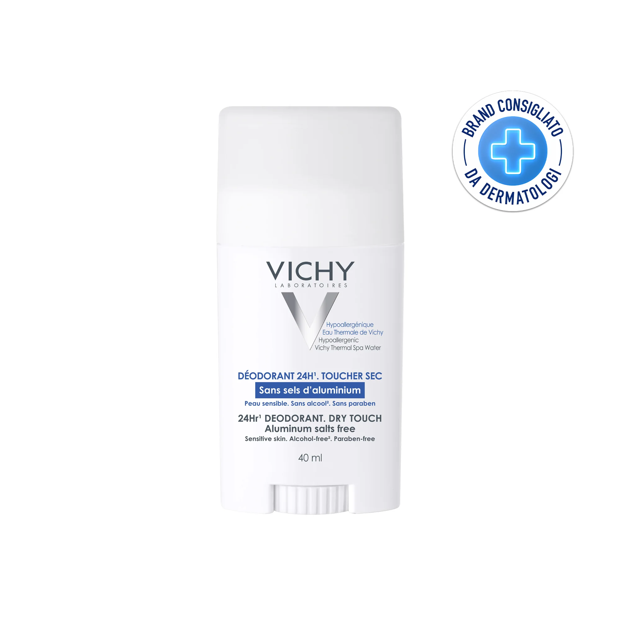 VICHY DEODORANTE STICK 24H SENZA SALI DI ALLUMINIO 40 ML