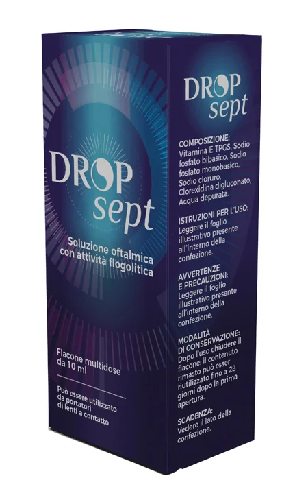 DROPSEPT SOL OFT 10ML