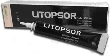 LITOPSOR CREMA COSMETICA PELLE SECCA 20 ML