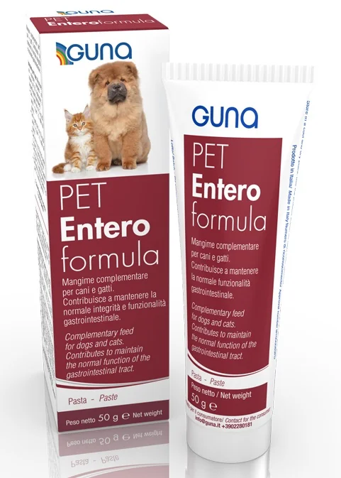 GUNA LINEA VETERINARIA PET ENTEROFORMULA PASTA 50 G