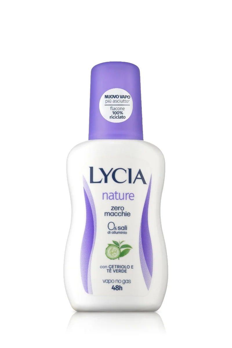 LYCIA VAPO NATURE CETRIOLO TÈ VERDE 75 ML