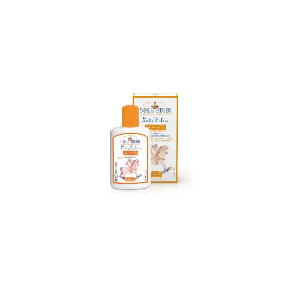 SOLE BIMBI LATTE SOLARE SPF50+ 125 ML