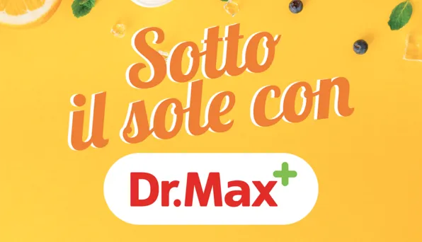  “Sotto il sole con Dr. Max”: on air la nuova campagna omnichannel di Dr. Max
